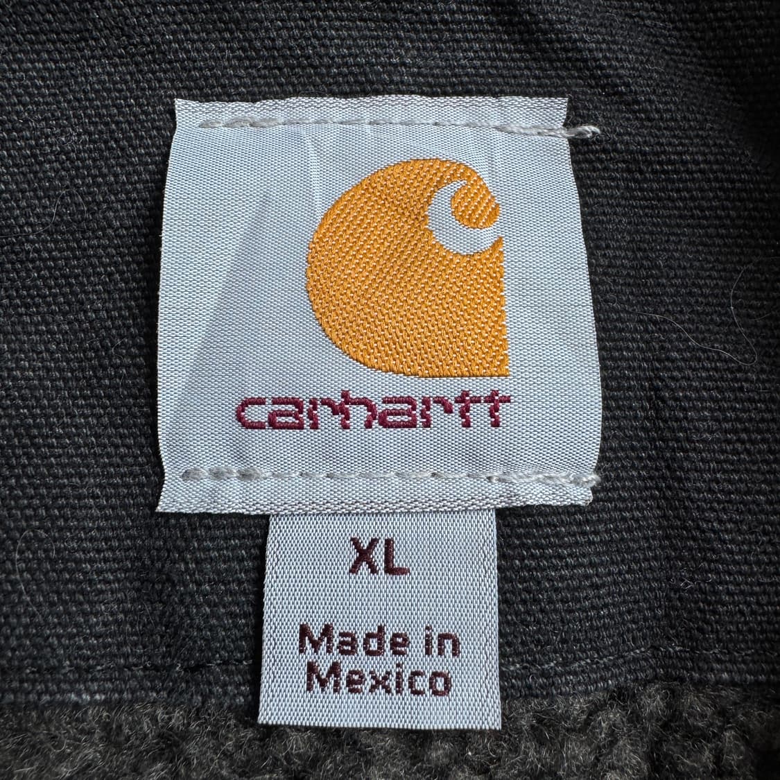 *새상품* 칼하트 J141 blk 덕액티브 후드 워크자켓 블랙 상품이미지6