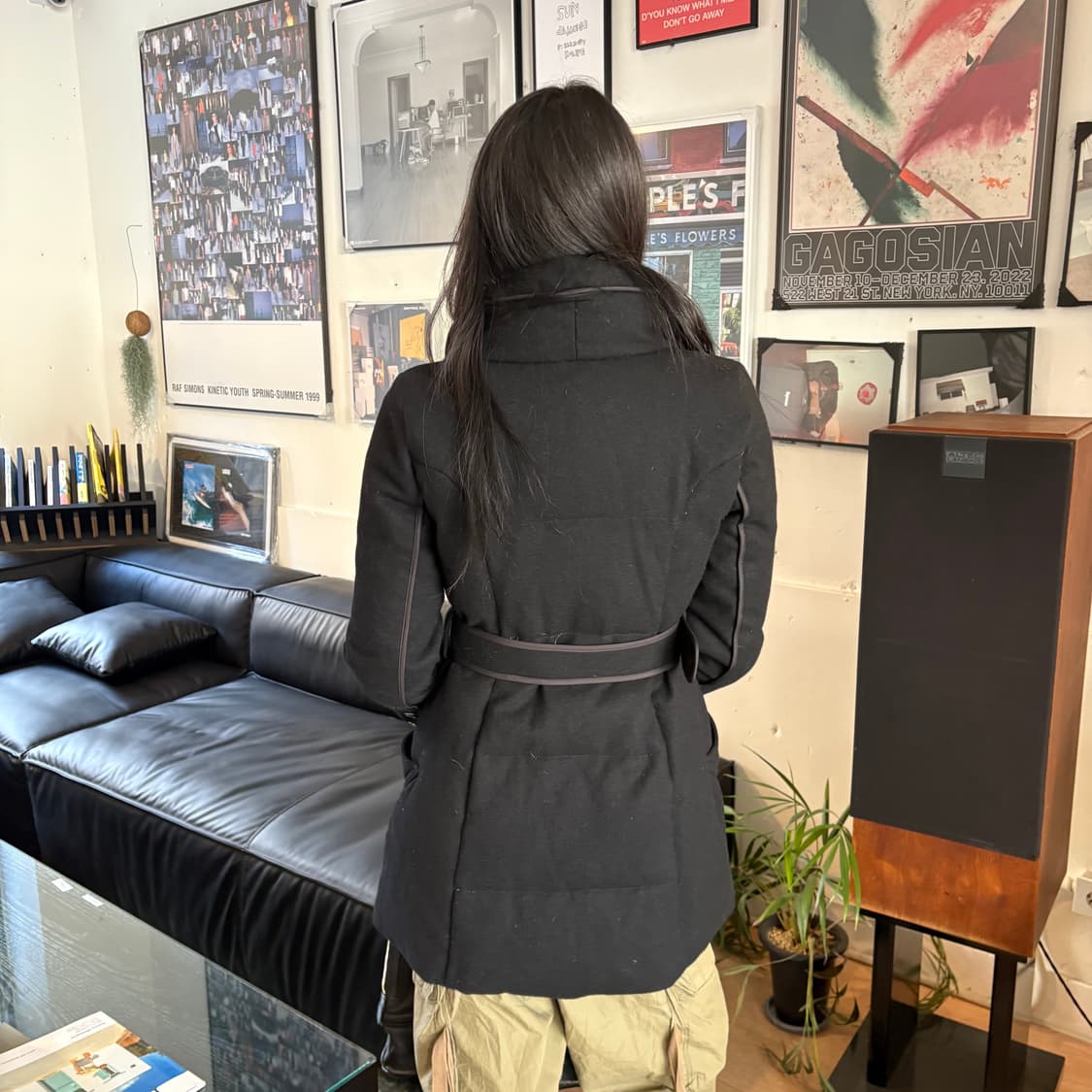 비비안웨스트우드 롱 푸퍼 코트 상품이미지2