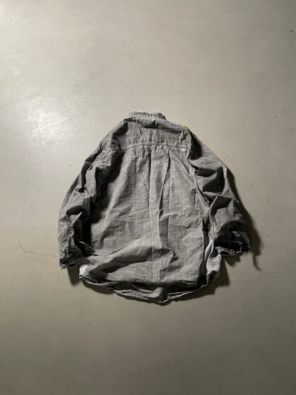 KZ ATELIER Dyed Distressed Pullover 상품이미지6
