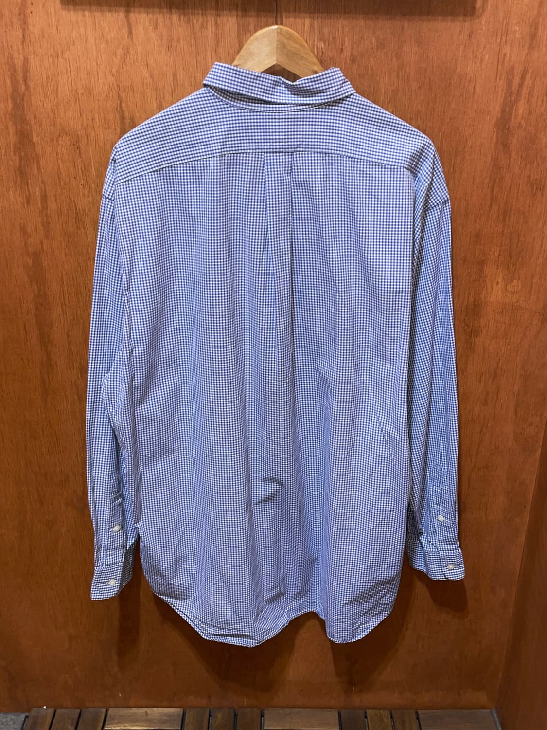 (XL) POLO 폴로 랄프로렌 체크 셔츠 블레이크 상품이미지3