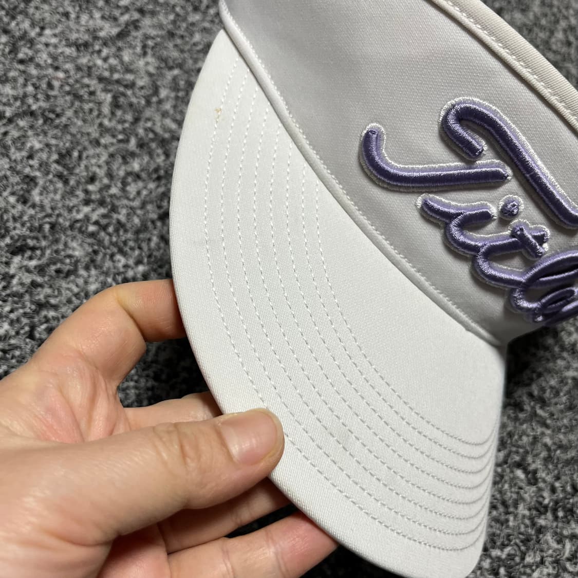 타이틀리스트 골프 화이트 썬캡 상품이미지4