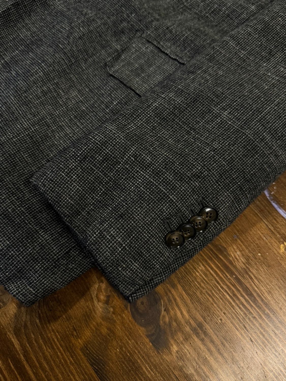 수트서플라이 울 실크 리넨 테일러드 자켓 100 상품이미지10