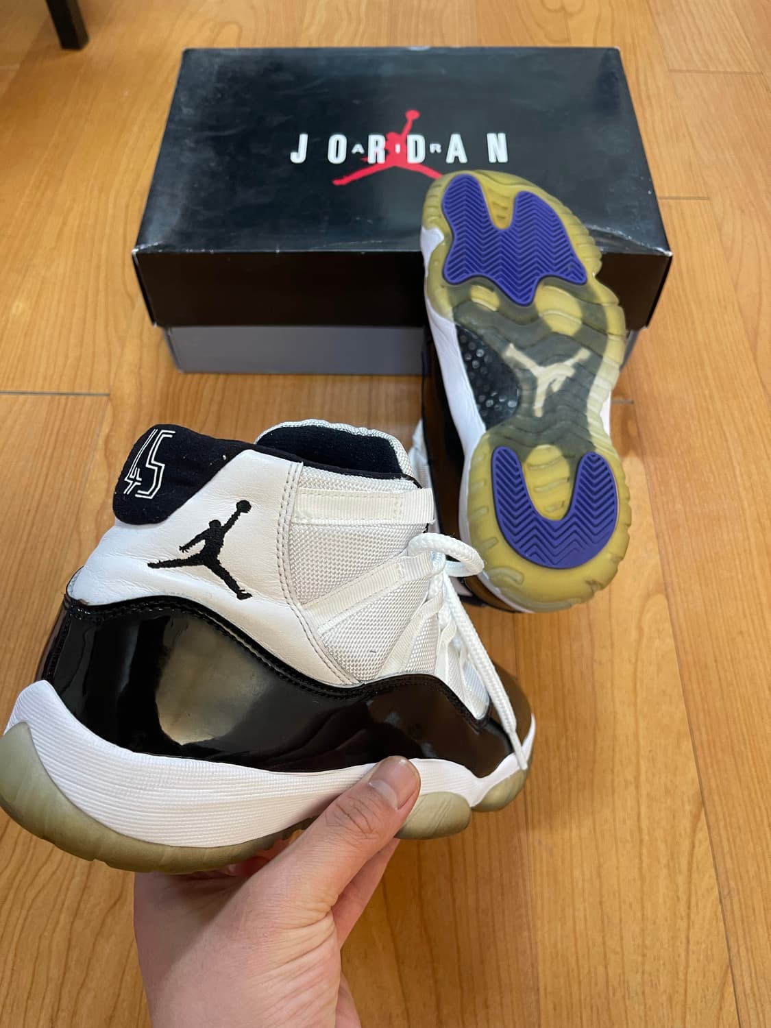 조던 11 레트로 콩코드 2018 상품이미지2