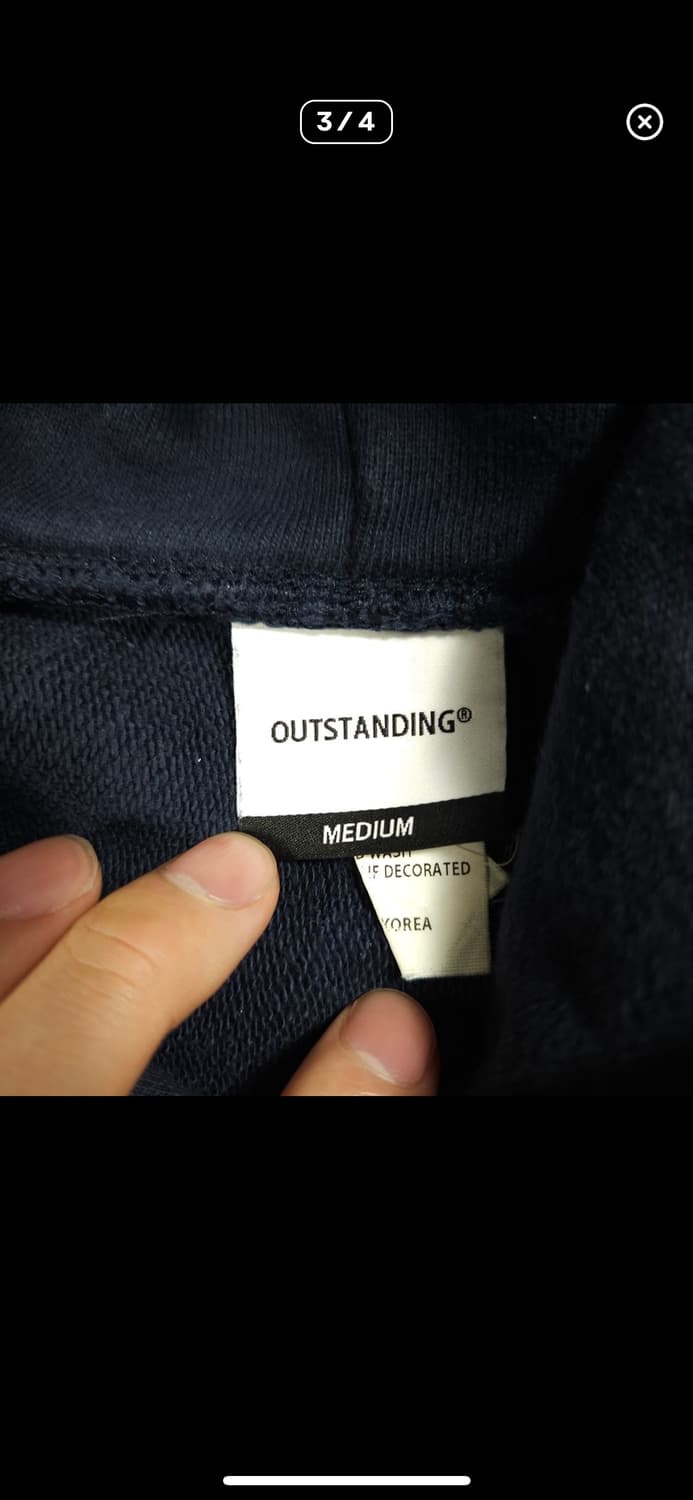 아웃스탠딩 후드 상품이미지3