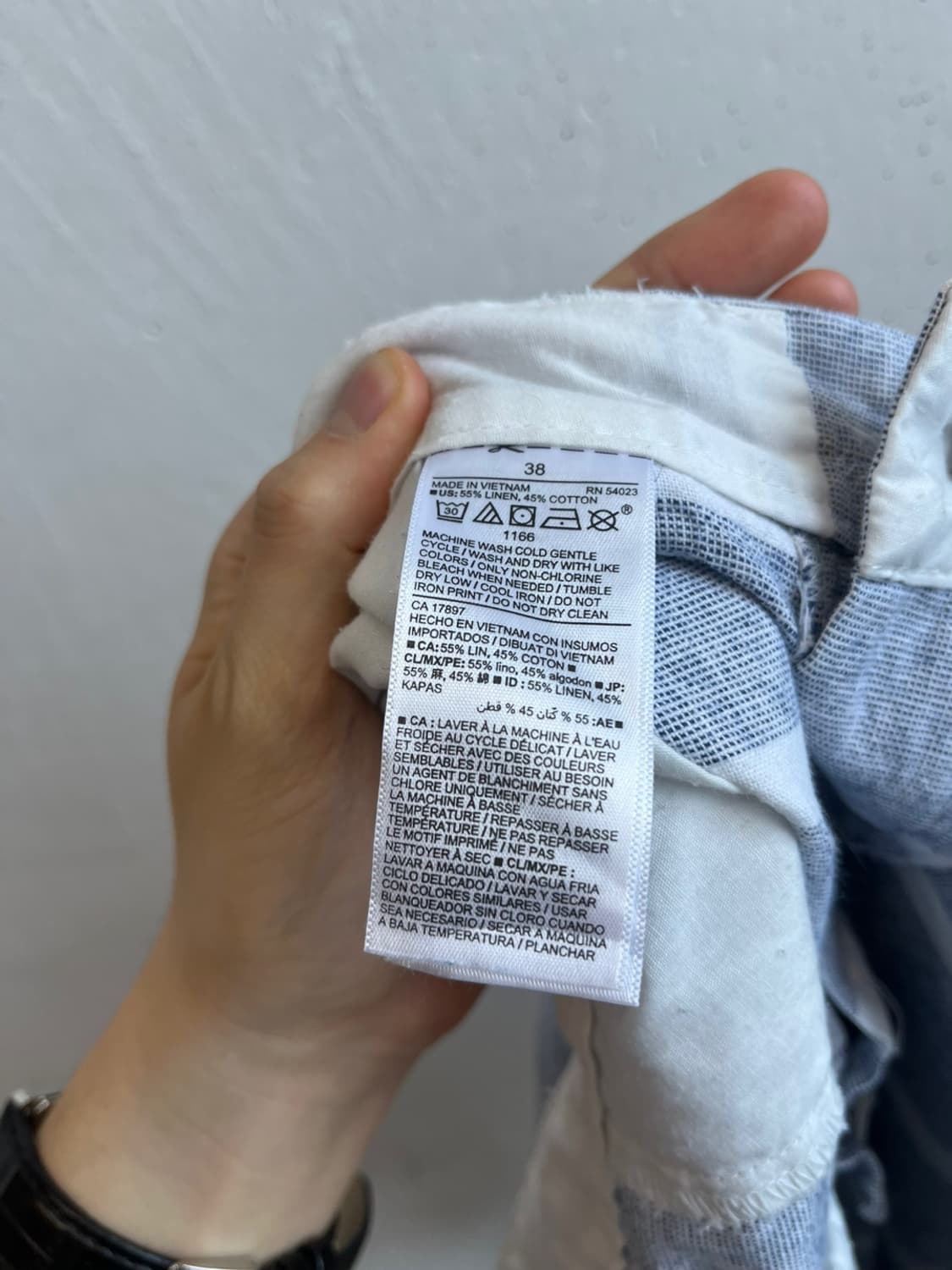 OLD NAVY 린넨블렌디드 쇼츠 반바지 38 상품이미지4