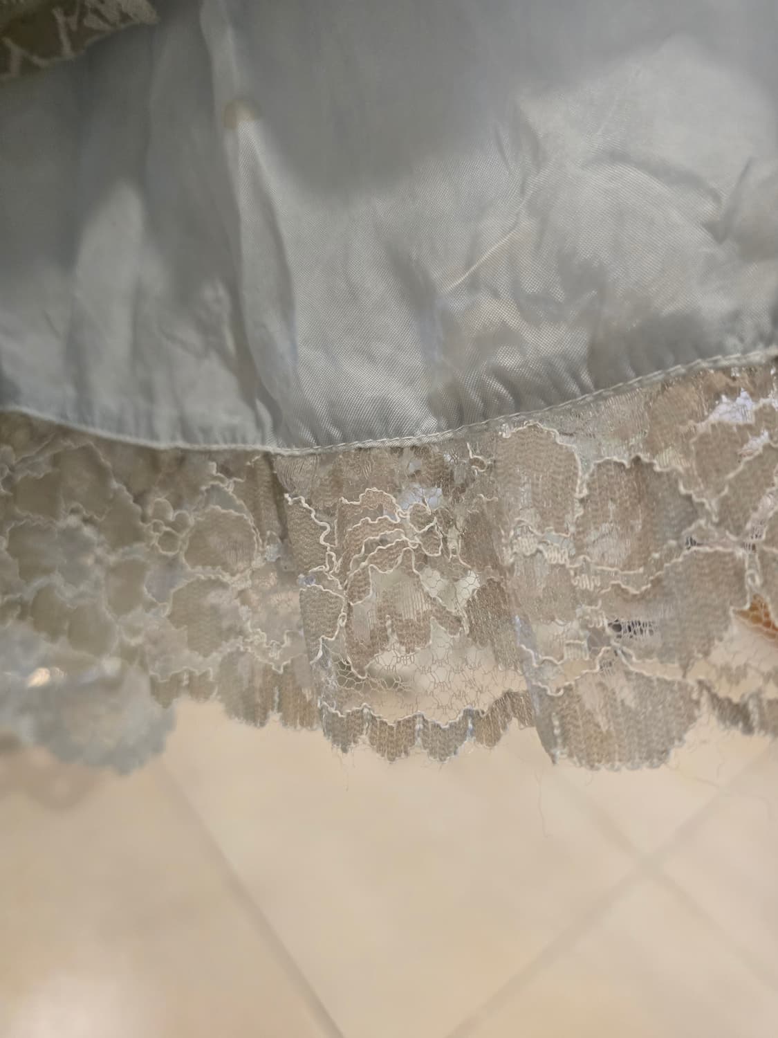 그레이 레이스 원피스 상품이미지10