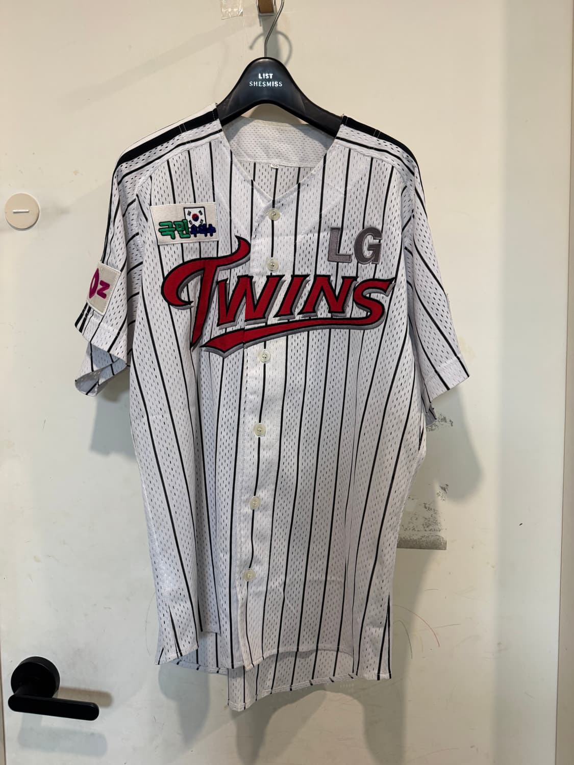 LG트윈스 이진영선수 유니폼 상품이미지2