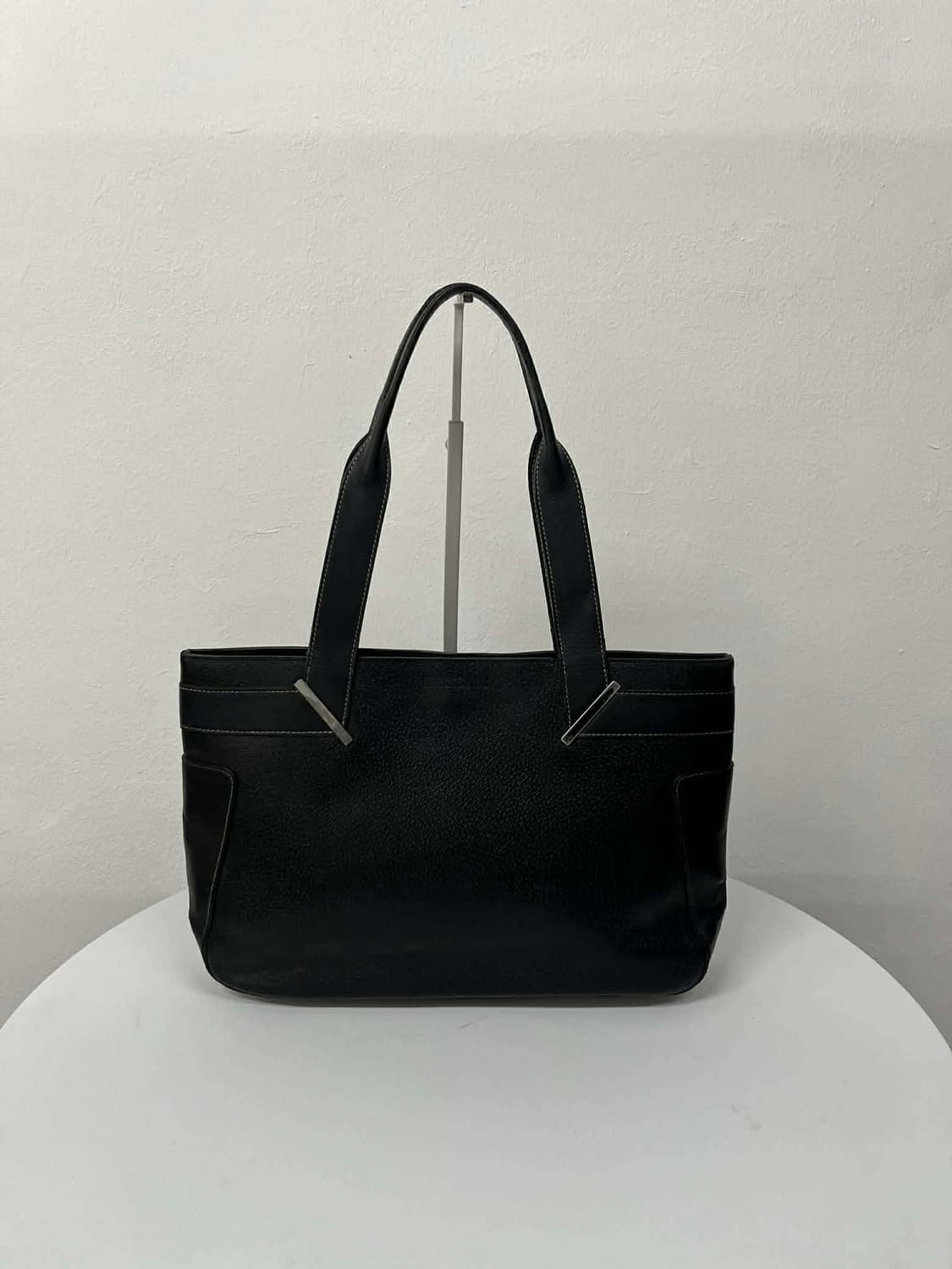 구찌 빈티지 가죽 토트백 상품이미지1