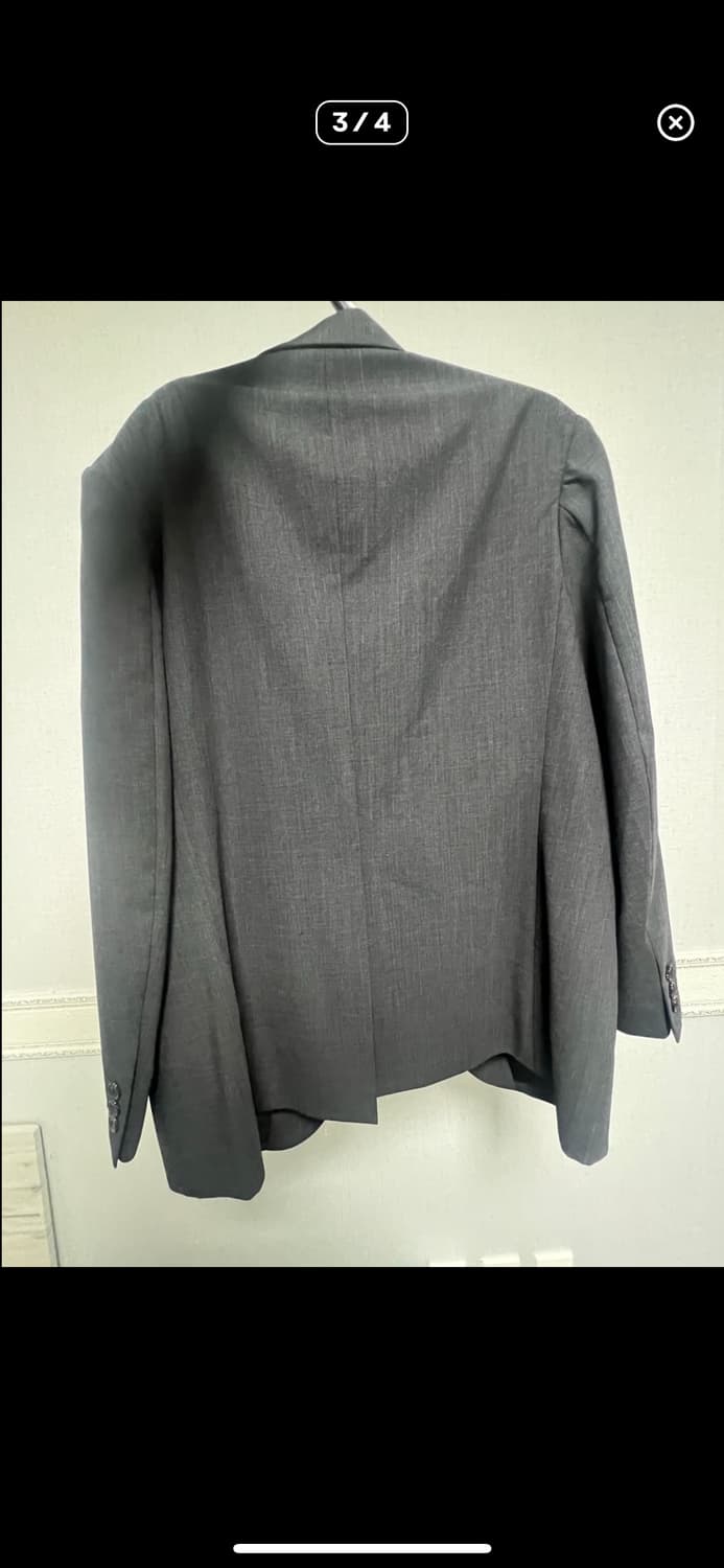 L)토니웩 블레이저 그레이 상품이미지3