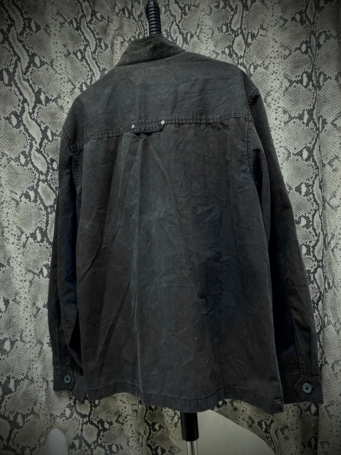 [Moderm Chic] NeckBuckle Studded Black J 상품이미지8