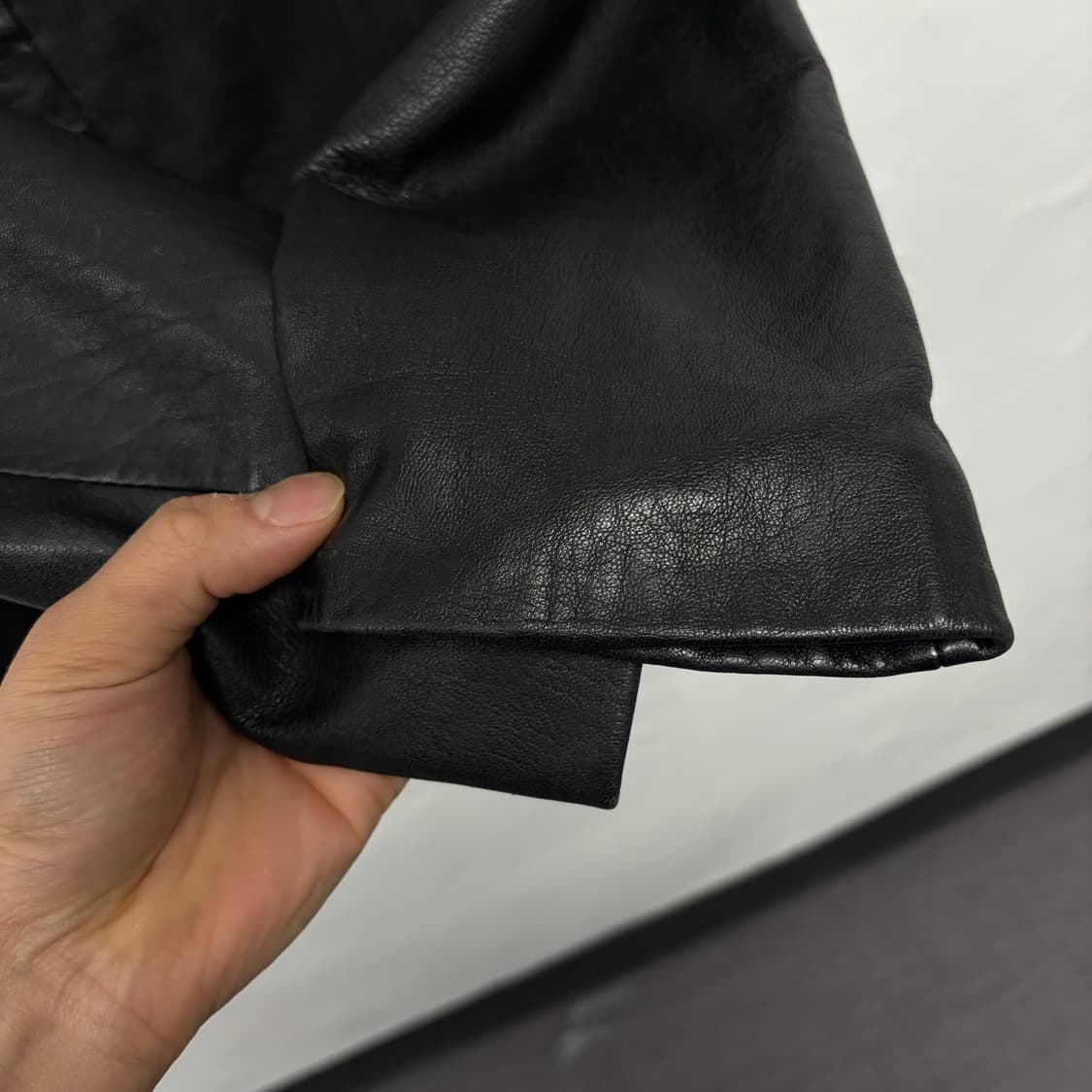 [양가죽] 빈티지 레더 자켓 32 상품이미지5