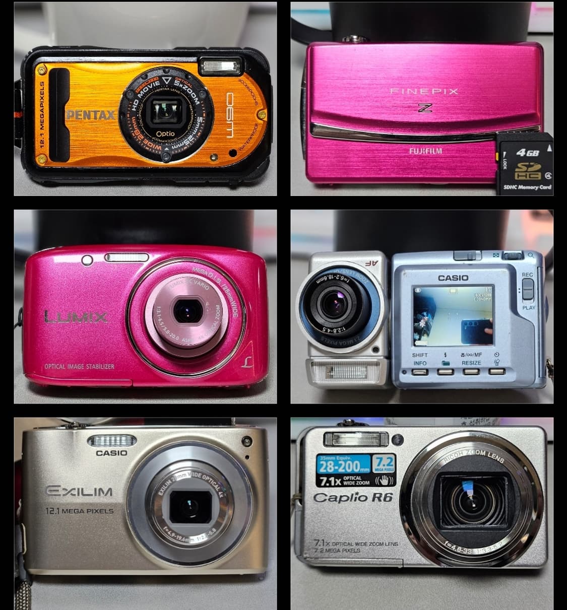 아끼던 디카 정리 해요!😊😊 캐논 니콘 소니 리코 후지필름 등등 상품이미지2