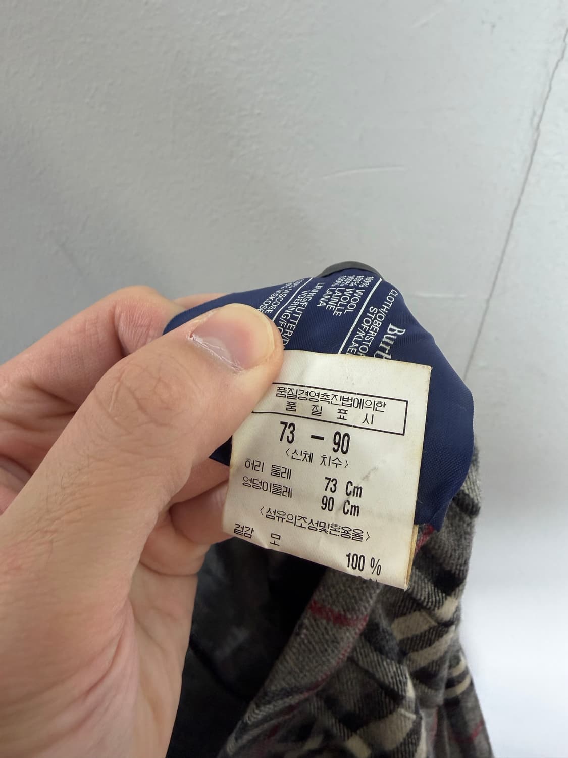 버버리 버버리스커트 버버리치마 플리츠스커트 상품이미지6