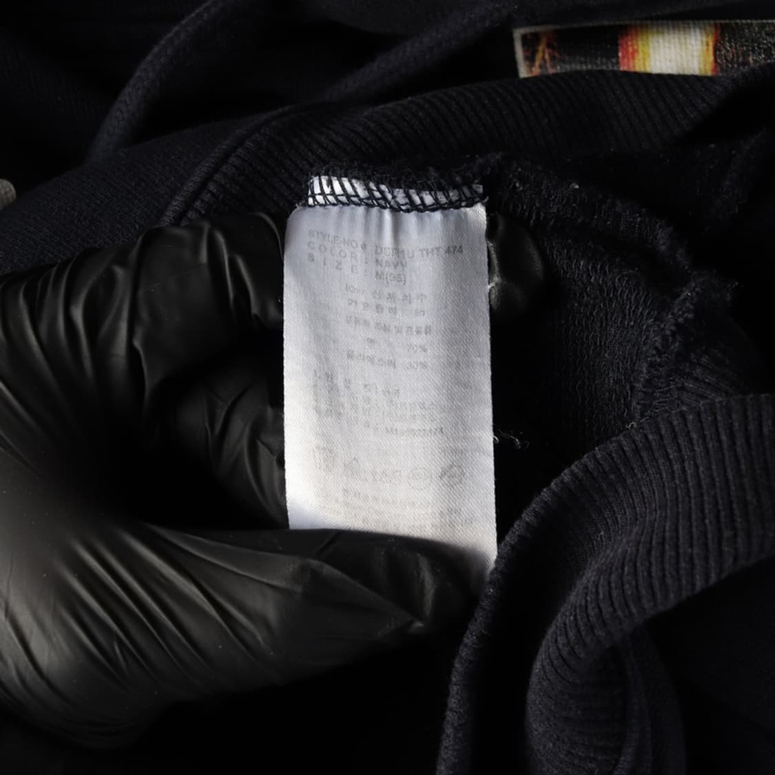 디키즈 1922 그래픽 네이비 후드티 M 상품이미지6