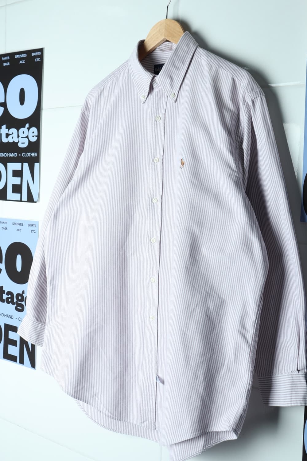 (XL-2XL) 폴로 랄프로렌 셔츠 남방 90S 년대 USA-H33303 상품이미지1