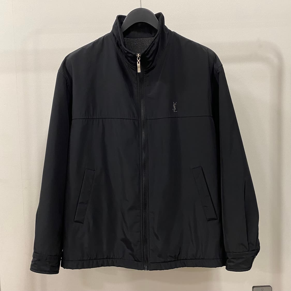 YSL 입생로랑 플리스안감 폴리쉘 블루종 상품이미지2