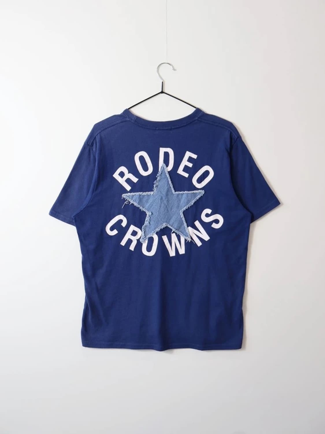RODEO CROWNS Denim Star Tee 상품이미지6