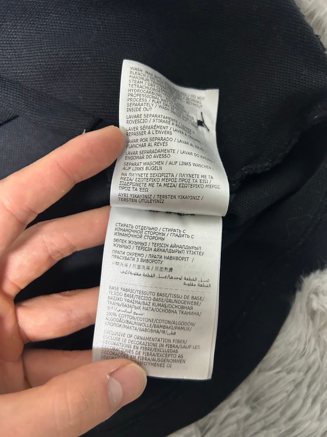 몽클레어 카라티 블랙 M 정품 상품이미지3