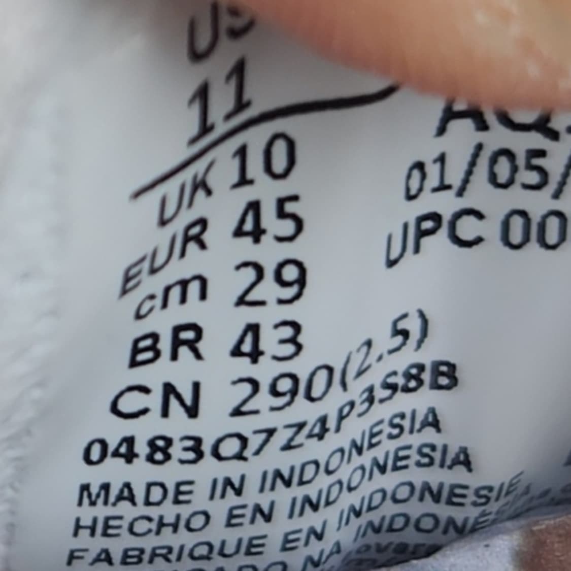 나이키 에버논로우 커스텀 남성운동화 290 상품이미지6