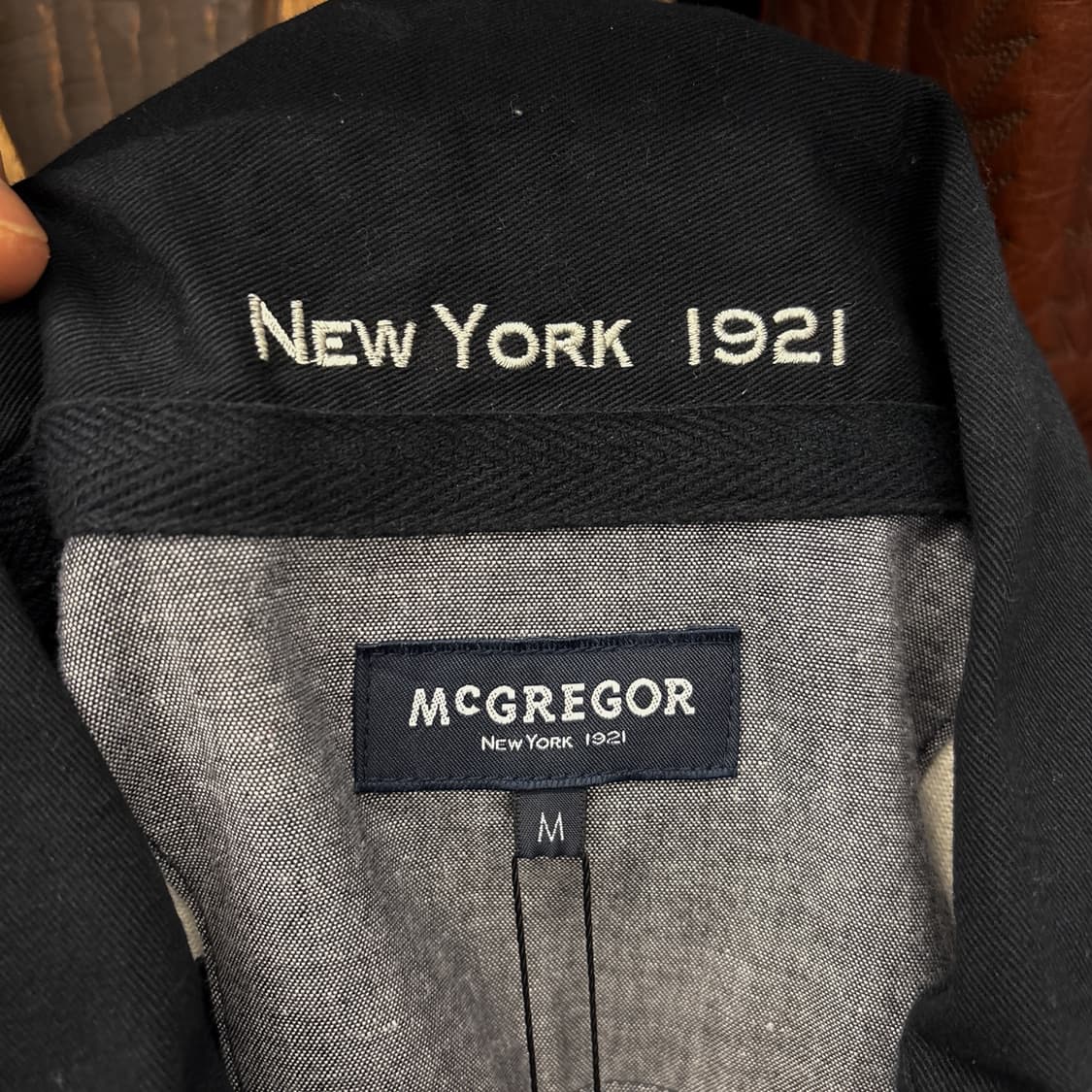 맥그리거 MCG 크레스트 와펜 클래식 스트라이프 럭비셔츠 N1390 상품이미지9
