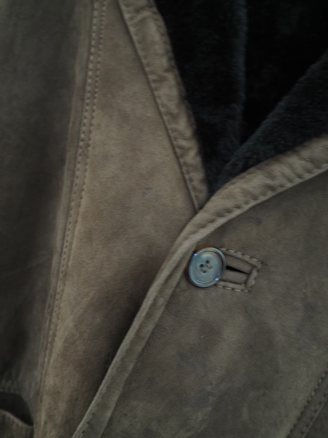 vintage mouton coat  상품이미지8