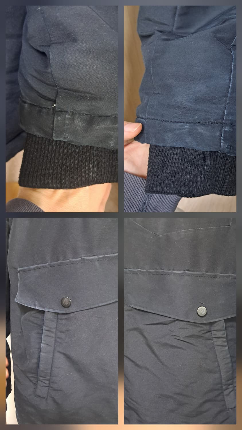 K2 네오스타트 남성 구스 패딩 다운 110 상품이미지6