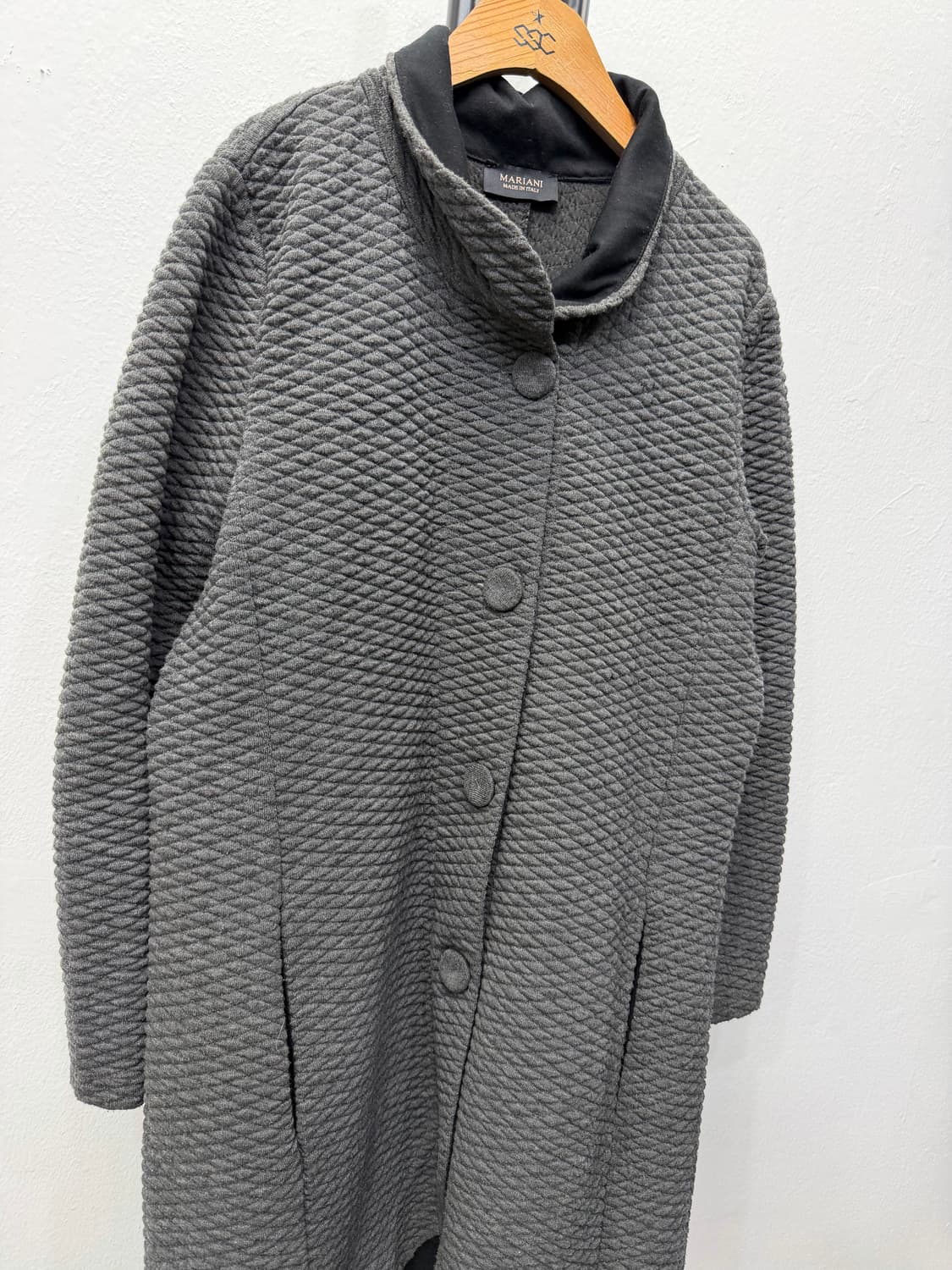 매장판정품) MARIANI 마리아니 퀼팅 자켓 M 상품이미지2