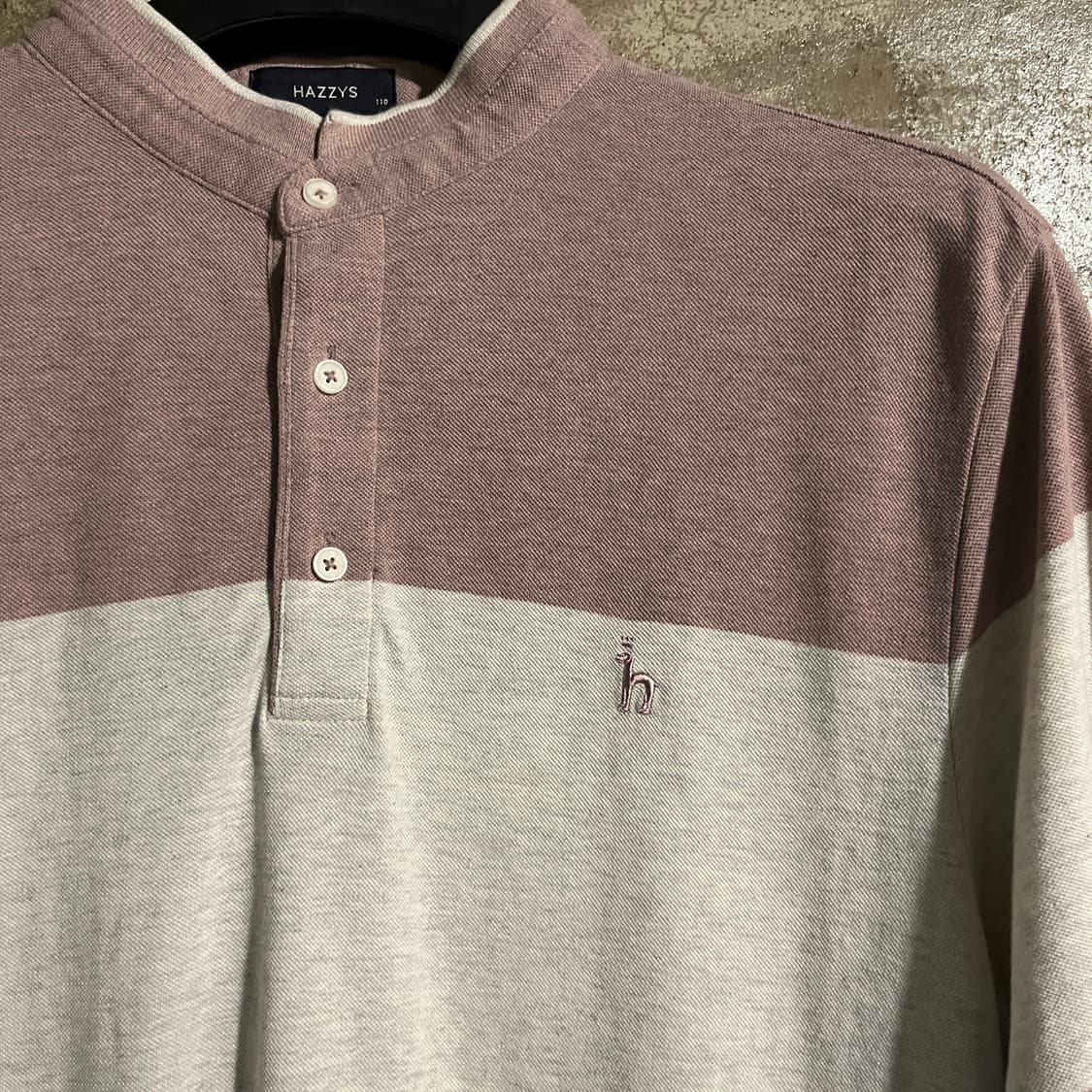 헤지스 반팔카라티 상품이미지2