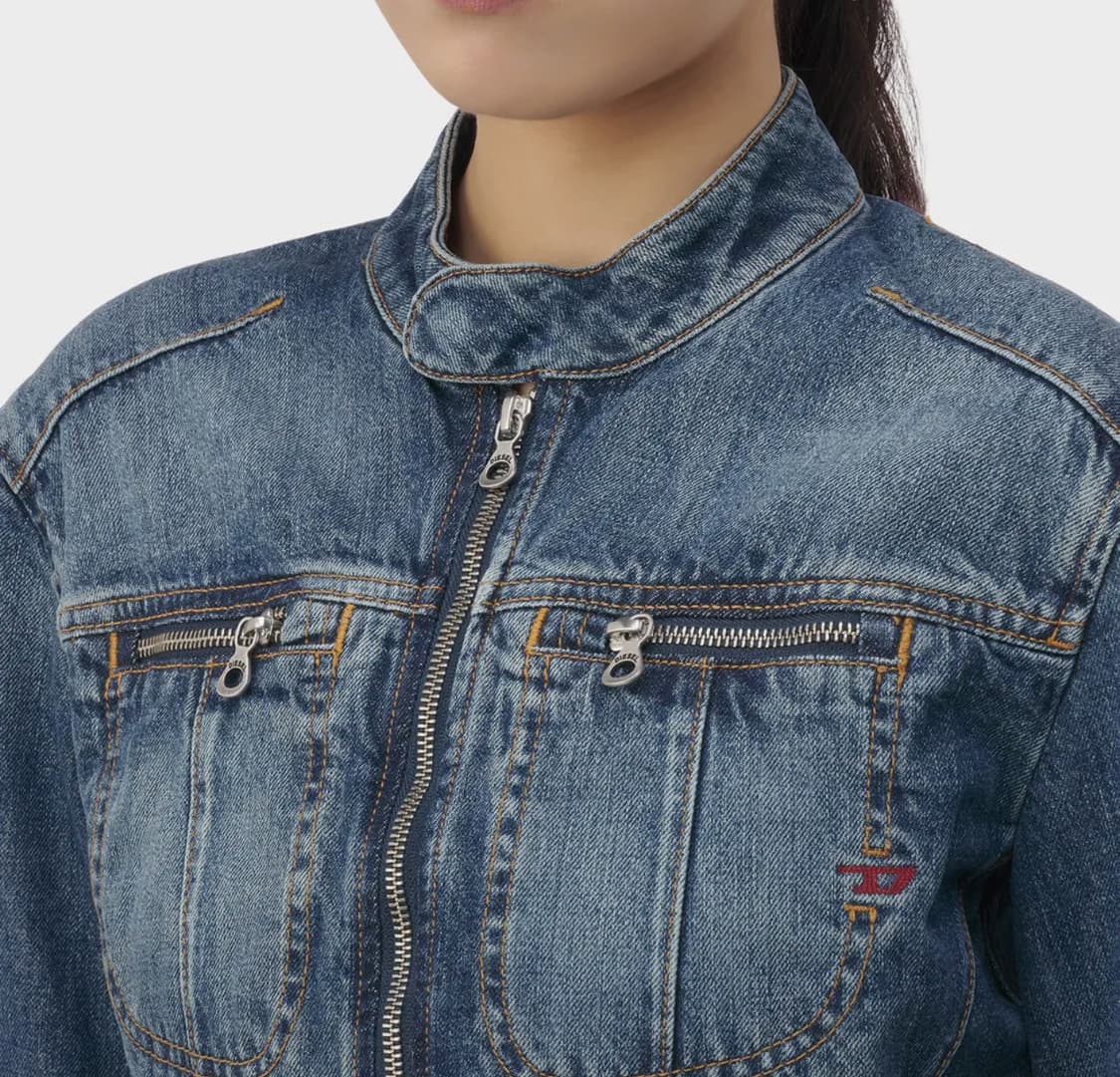 디젤 데님 재킷 상품이미지4