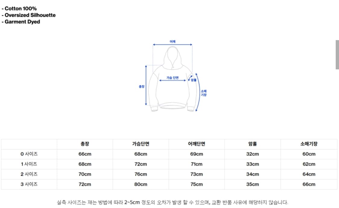 펀치드렁크 파티즈 후디 XXL 상품이미지7