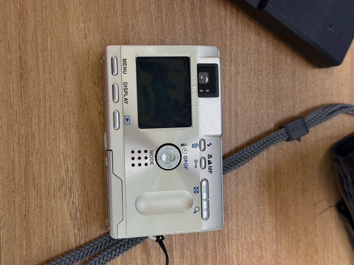 펜탁스 옵티오 optio s4 작례 있음 상품이미지3