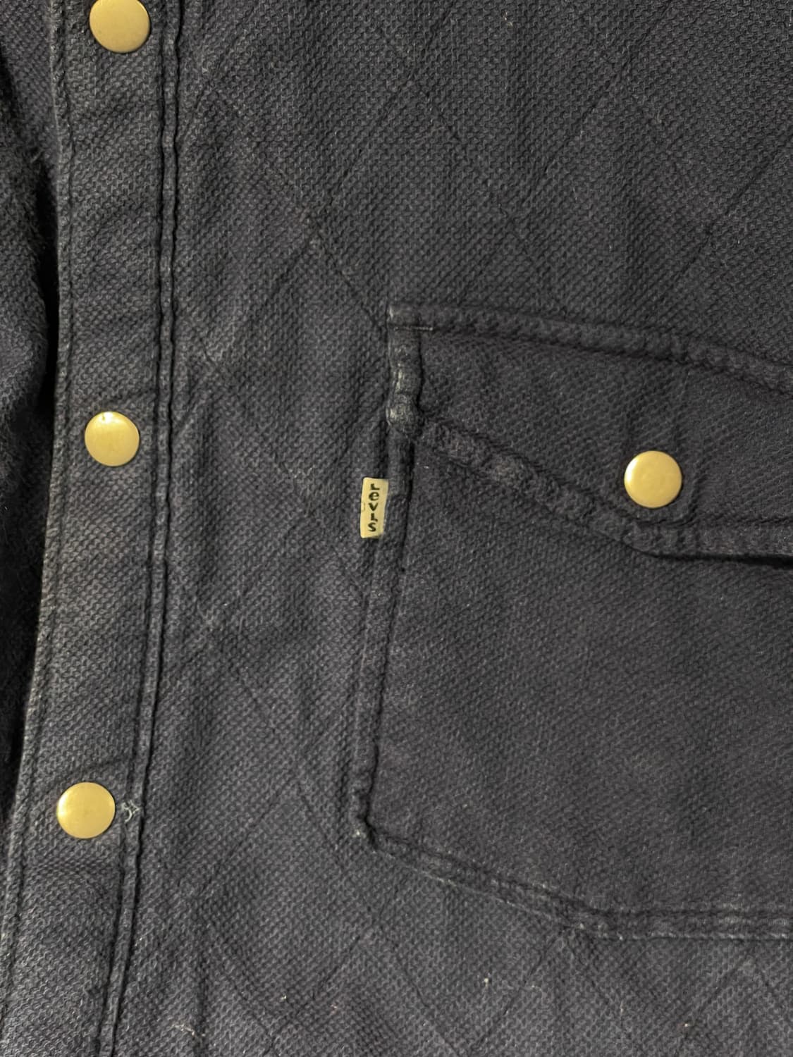 리바이스 누빔 셔츠 자켓   상품이미지9