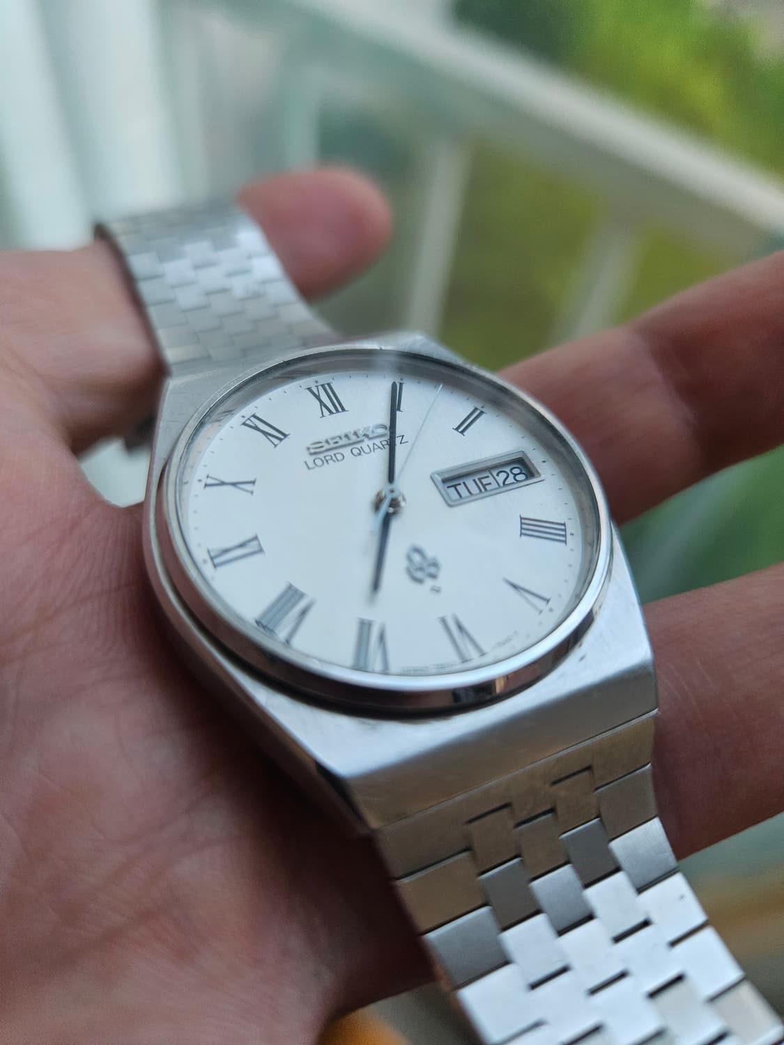 1978s 세이코 로드쿼츠 로마자 다이얼 초희귀 빈티지 시계 상품이미지2