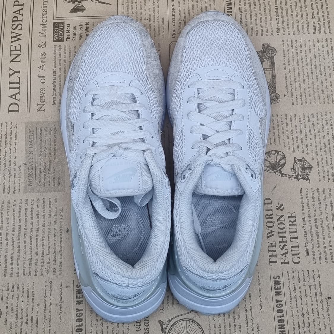 나이키 에어맥스 시스템 운동화255 상품이미지2