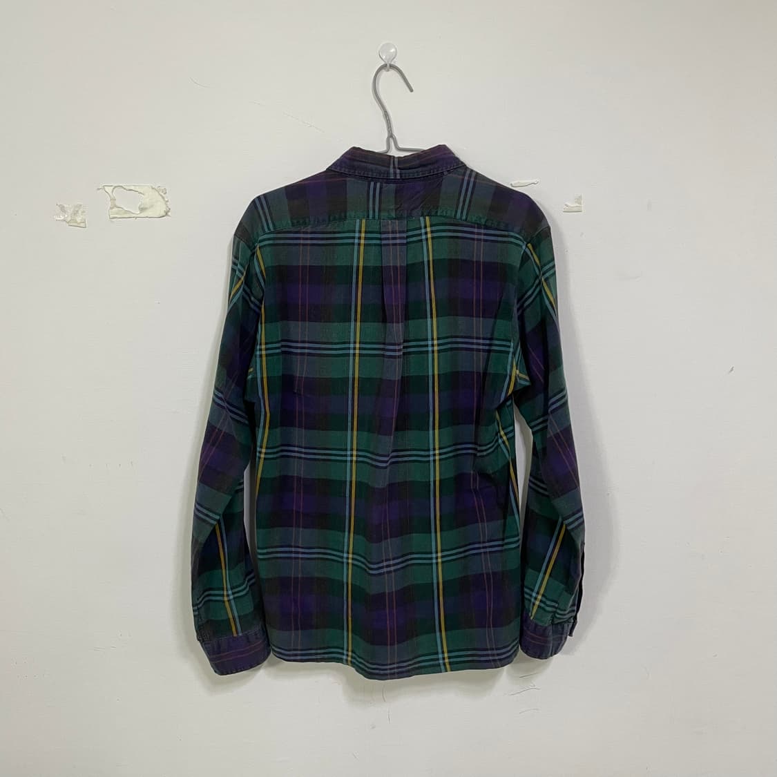 폴로랄프로렌 체크 셔츠 상품이미지2