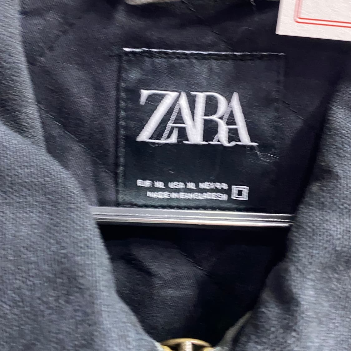 자라 차콜 워크 자켓 B3223 상품이미지4