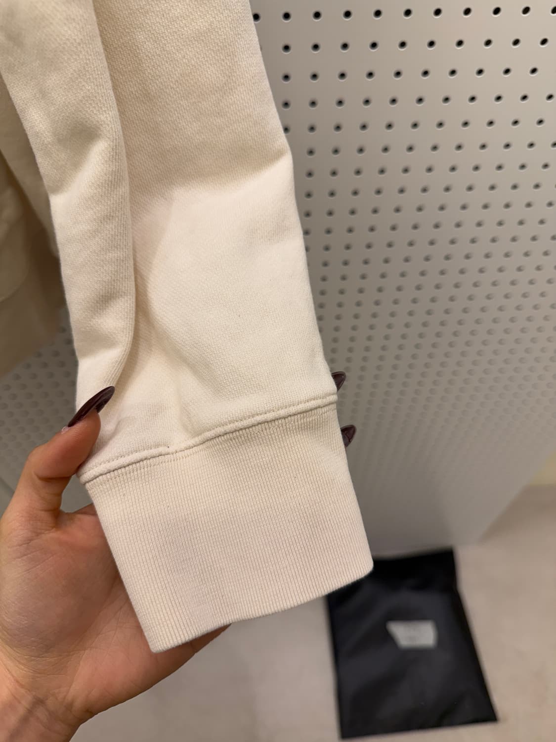 메종키츠네 그라디언트 레인보우 후드티 U1610 상품이미지4