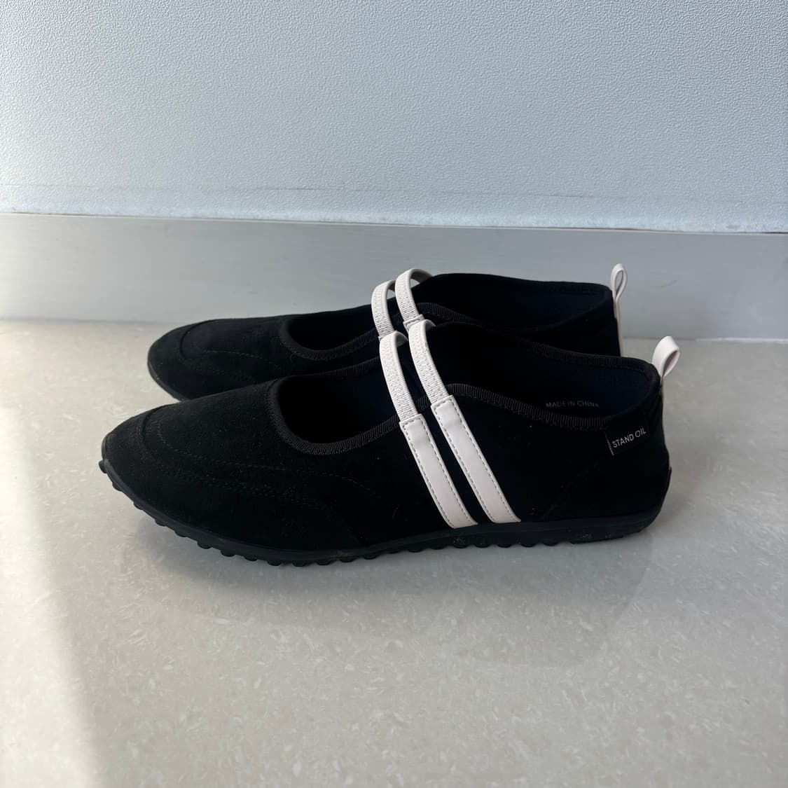 Stand Oil 스탠드 오일 스트랩 메리제인 플랫 슈즈 240 상품이미지4