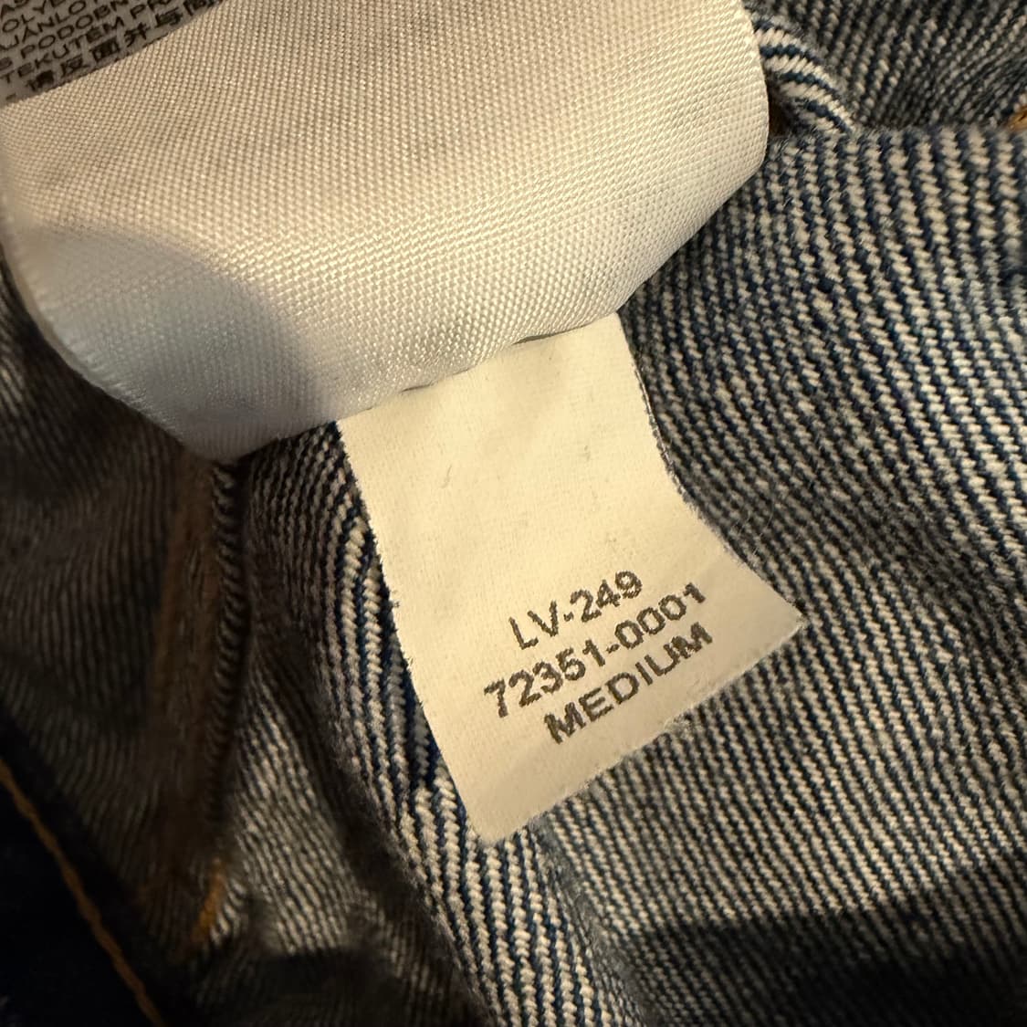 LEVI'S 70's 타입 III 트러커 자켓 상품이미지5