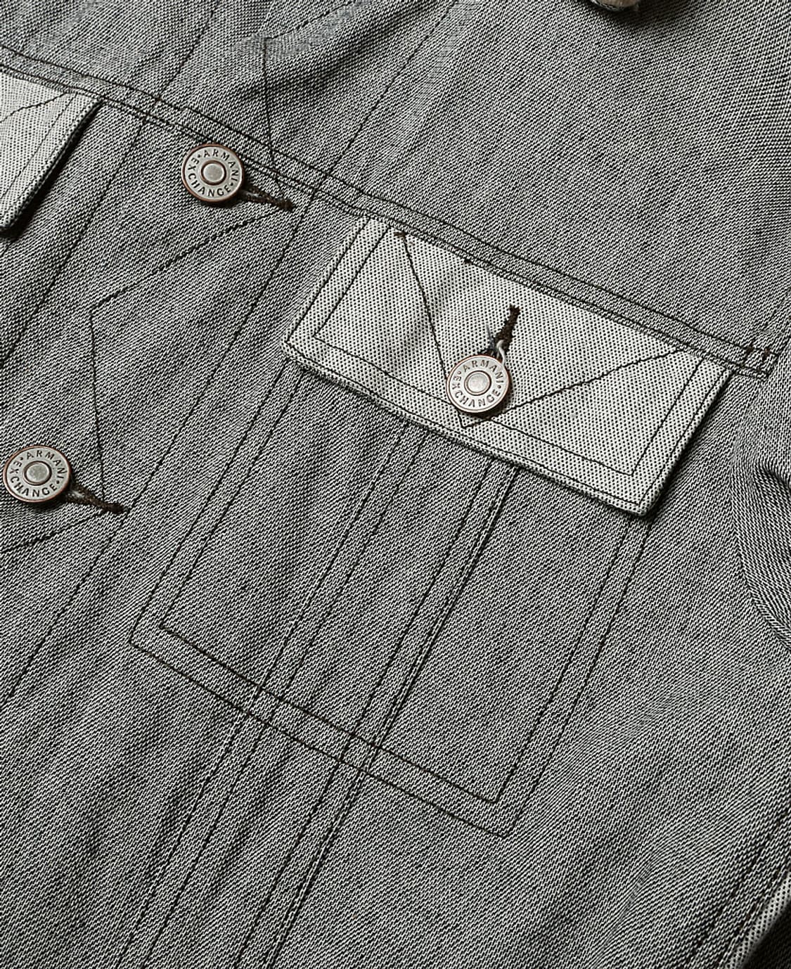 아르마니 익스체인지 [Armani Exchange] 데님 트러커 자켓 상품이미지3