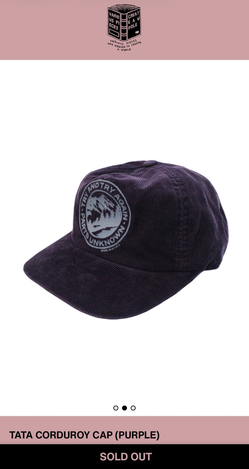 컬렉트 피시스 모자 상품이미지2