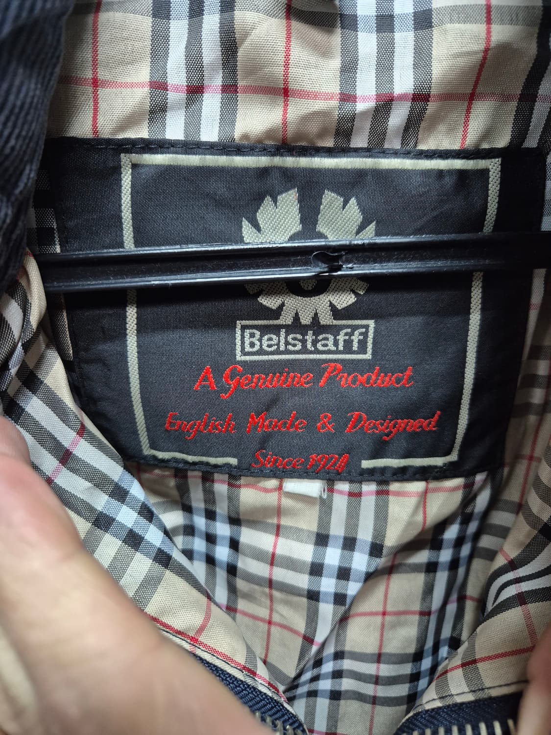 벨스타프 자켓 상품이미지3