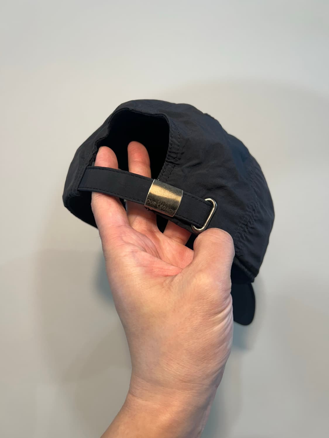 아워레가시 볼캡 블랙 상품이미지3