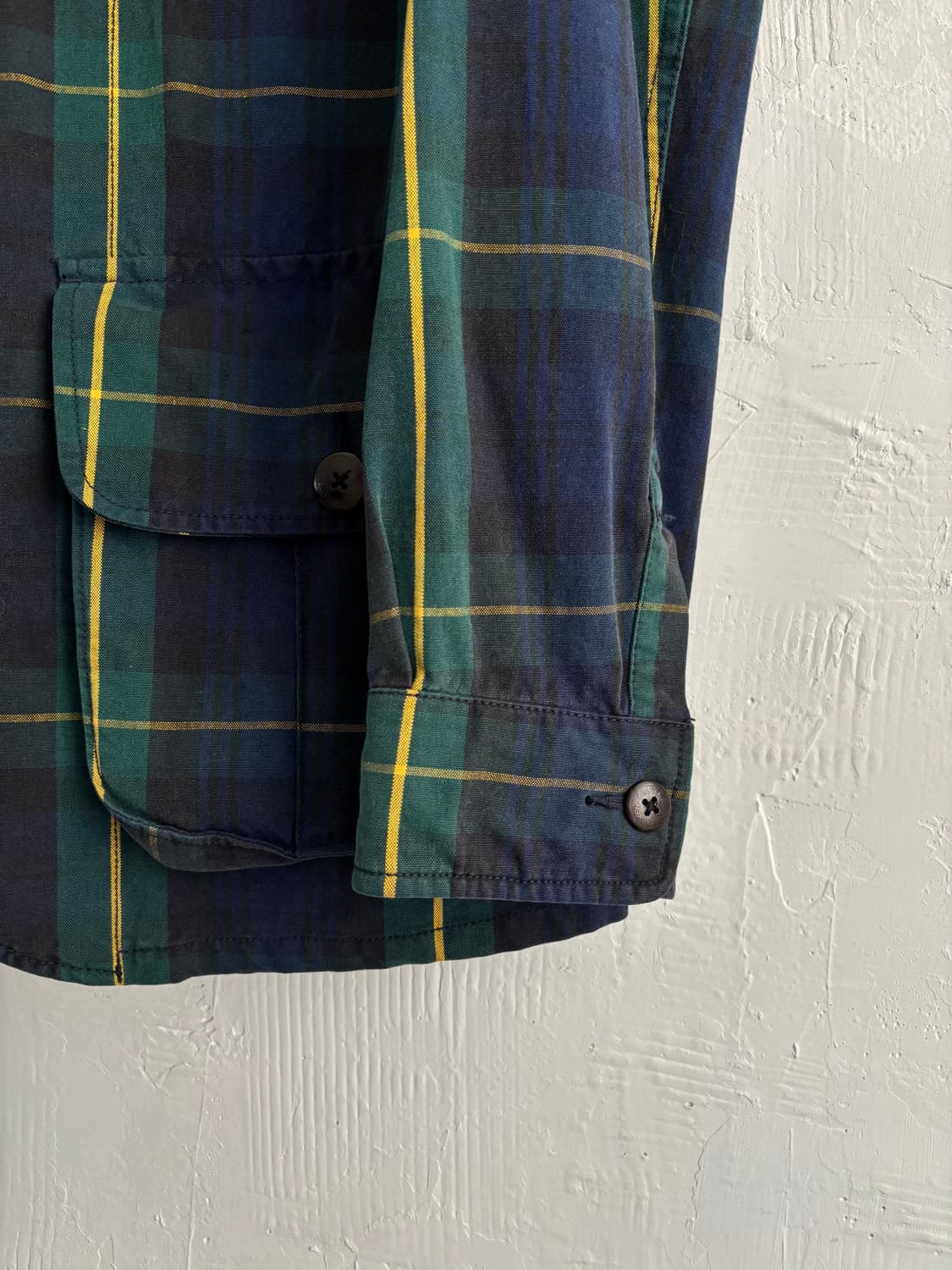 Polo 폴로 랄프로렌 타탄체크 블레이저 자켓 상품이미지3