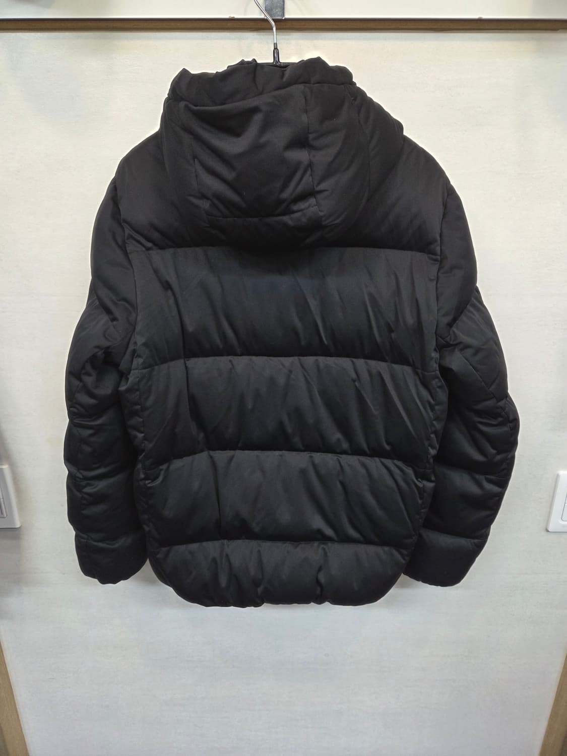 데상트 이중후드 덕다운 패딩 95 상품이미지2