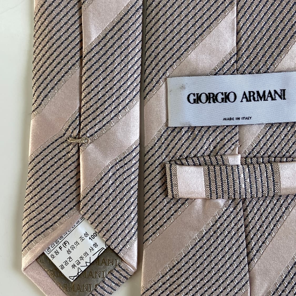 조르지오 알마니 명품 정품넥타이(ARMANI) 상품이미지6