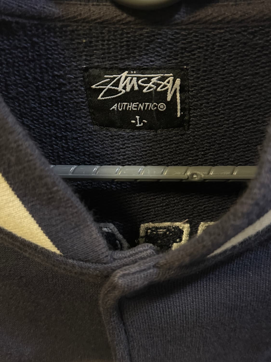 스투시 스웻 바시티 자켓 L 상품이미지3