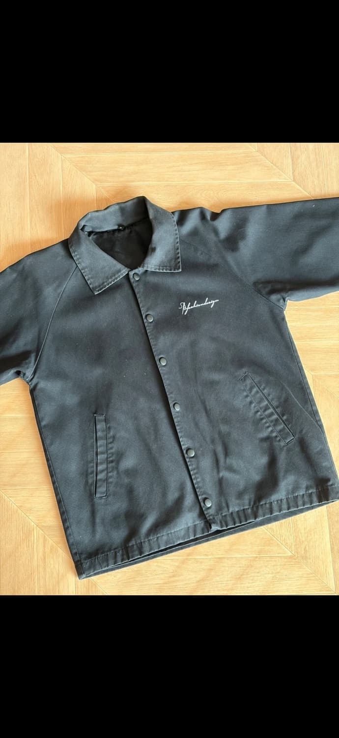 빈티지 코치자켓 M 상품이미지2