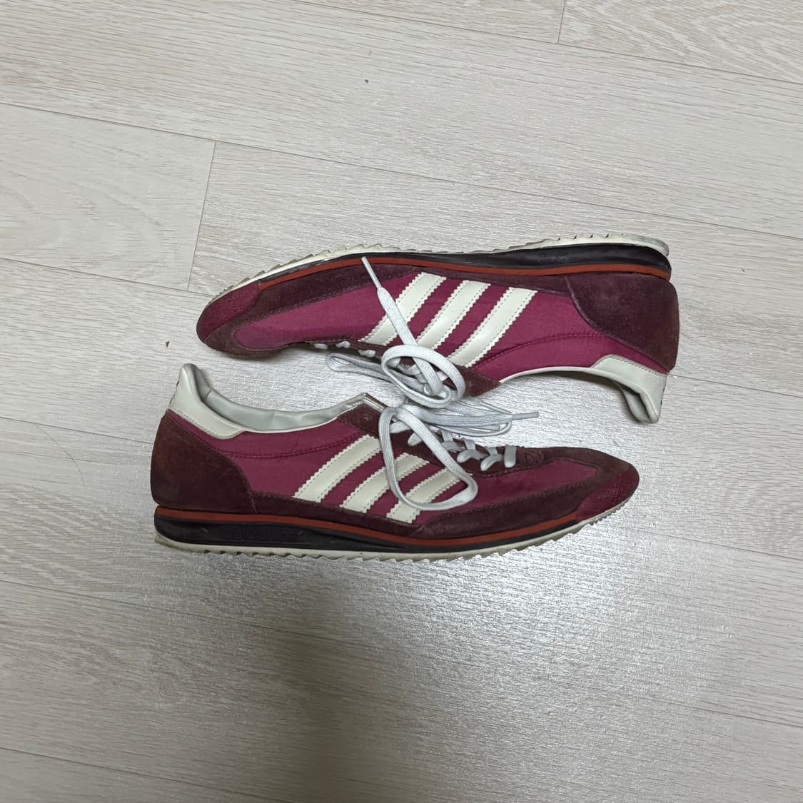 Adidas vintage shoes 상품이미지2