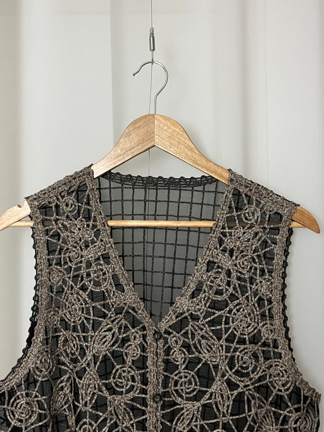 vintage vest 상품이미지5